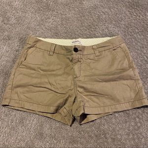 Merona tan shorts